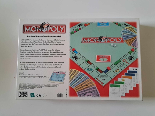 Monopoly: Club Sonderausgabe - PARKER